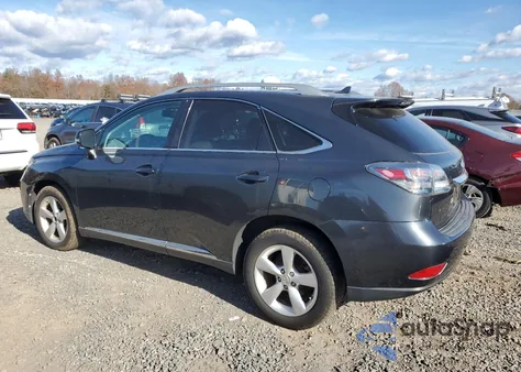 2011 Lexus Rx 350 from USA, damaged, VIN 2T2BK1BA4BC097318